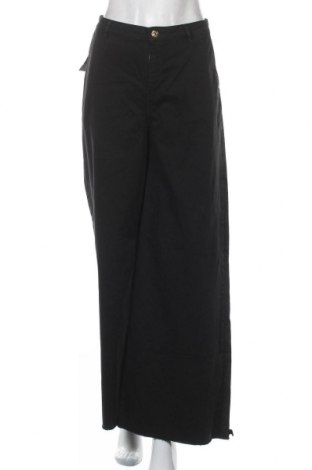 Damskie spodnie TWINSET, Rozmiar M, Kolor Czarny, 98% bawełna, 2% elastyna, Cena 159,39 zł