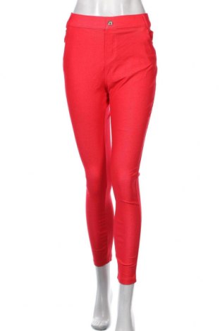 Dámske nohavice Yelete, Veľkosť L, Farba Červená, 68% bavlna, 27% polyester, 5% elastan, Cena  6,95 €