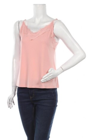 Tricou de damă Clockhouse, Mărime L, Culoare Roz, 95% poliester, 5% elastan, Preț 66,15 Lei