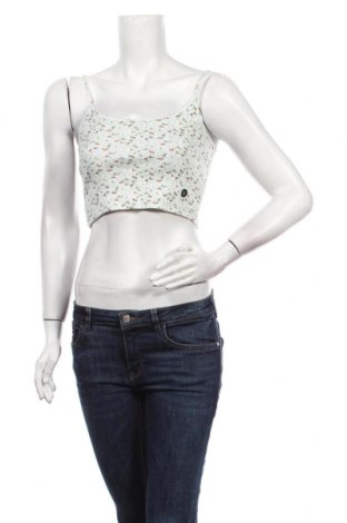 Γυναικείο αμάνικο μπλουζάκι Hollister, Μέγεθος S, Χρώμα Πολύχρωμο, 98% βαμβάκι, 2% ελαστάνη, Τιμή 6,03 €