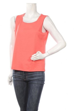 Γυναικείο αμάνικο μπλουζάκι Kingfield, Μέγεθος M, Χρώμα Πορτοκαλί, Πολυεστέρας, Τιμή 9,55 €