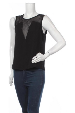 Γυναικείο αμάνικο μπλουζάκι ONLY, Μέγεθος M, Χρώμα Μαύρο, Πολυεστέρας, Τιμή 13,64 €
