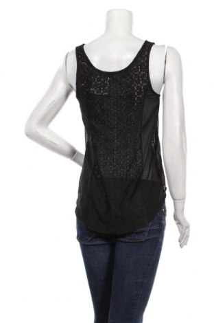 Γυναικείο αμάνικο μπλουζάκι Pieces, Μέγεθος XS, Χρώμα Μαύρο, Τιμή 1,64 €