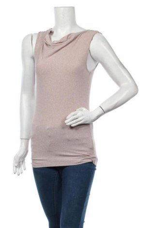 Γυναικείο αμάνικο μπλουζάκι Sora, Μέγεθος XS, Χρώμα  Μπέζ, Τιμή 1,64 €