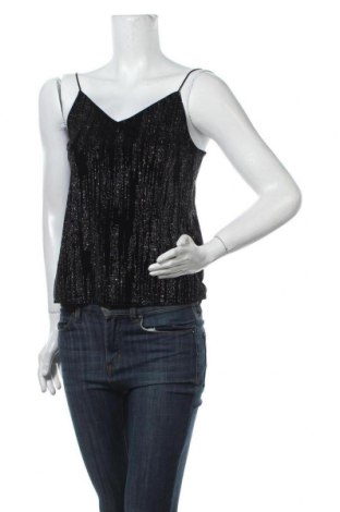 Γυναικείο αμάνικο μπλουζάκι Tally Weijl, Μέγεθος S, Χρώμα Μαύρο, Τιμή 13,64 €