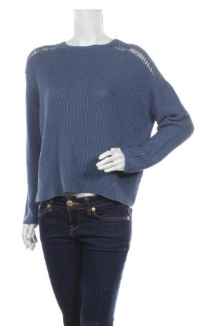 Дамски пуловер Fabiana Filippi, Размер M, Цвят Син, Памук, Цена 100,80 лв.