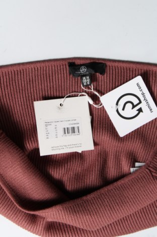 Γυναικείο πουλόβερ Missguided, Μέγεθος L, Χρώμα Καφέ, 70% βισκόζη, 30% πολυαμίδη, Τιμή 10,67 €