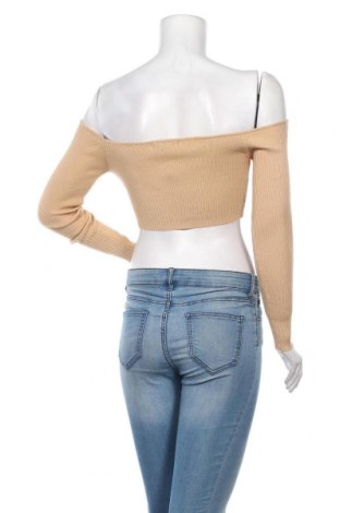Γυναικείο πουλόβερ Missguided, Μέγεθος M, Χρώμα  Μπέζ, Τιμή 32,99 €