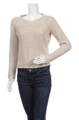 Дамски пуловер ONLY, Размер M, Цвят Кафяв, Цена 40,32 лв.