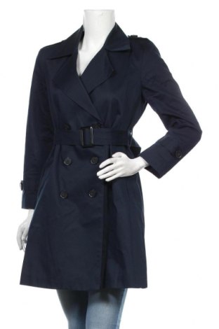 Дамски шлифер American Vintage, Размер S, Цвят Син, Памук, Цена 82,11 лв.