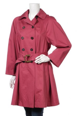 Дамски шлифер Kenzo, Размер M, Цвят Розов, Памук, Цена 172,37 лв.