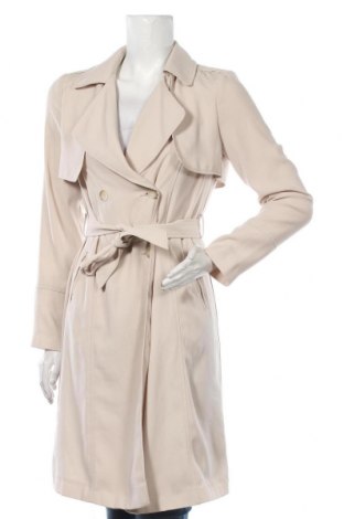 Damen Trenchcoat New Look, Größe S, Farbe Beige, Polyester, Preis 15,86 €