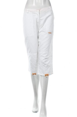 Дамски спортен панталон Authentic Style, Размер M, Цвят Бял, Полиестер, Цена 25,73 лв.