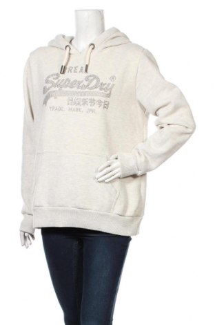 Női sweatshirt Superdry, Méret XL, Szín Ekrü
, 60% pamut, 40% poliészter, Ár 16 078 Ft