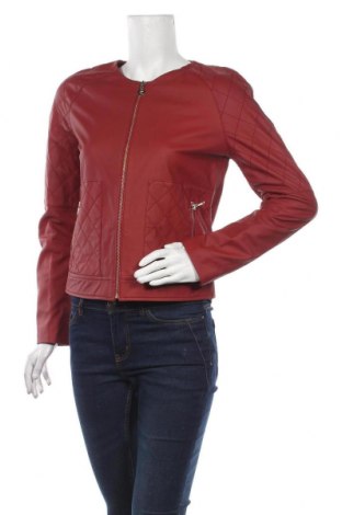 Damen Lederjacke TWINSET, Größe S, Farbe Rot, Echtleder, Preis 168,86 €