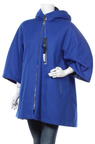 Дамско палто Add, Размер S, Цвят Син, 75% вълна, 25% полиамид, Цена 649,35 лв.