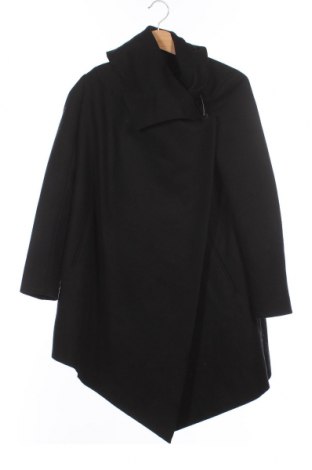 Γυναικείο παλτό AllSaints, Μέγεθος XXS, Χρώμα Μαύρο, 80% μαλλί, 20% πολυαμίδη, Τιμή 254,77 €