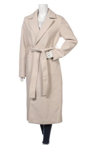 Γυναικείο παλτό Fashion Union, Μέγεθος M, Χρώμα  Μπέζ, Πολυεστέρας, Τιμή 62,63 €
