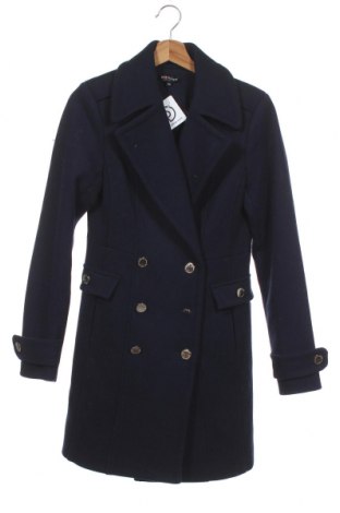 Dámský kabát  Morgan, Velikost XS, Barva Modrá, 51% polyester, 36% vlna, 8% polyamide, 5% viskóza, Cena  2 272,00 Kč