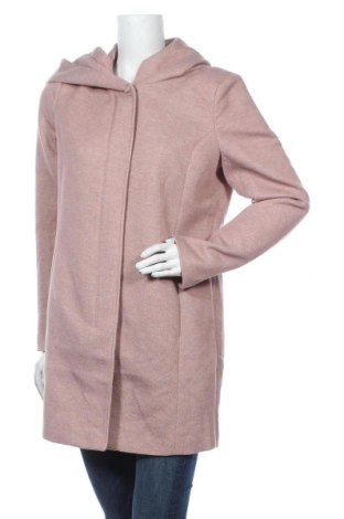 Dámsky kabát  ONLY, Veľkosť L, Farba Ružová, 85% polyester, 15% bavlna, Cena  20,49 €