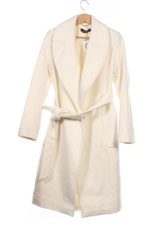 Dámský kabát  Ralph Lauren, Velikost XS, Barva Bílá, 60% vlna, 30% polyester, 5% kašmír , 5% jiné tkaniva , Cena  9 011,00 Kč