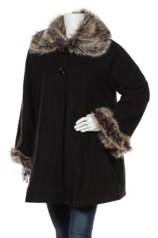 Дамско палто Uniq, Размер S, Цвят Черен, Полиестер, Цена 59,60 лв.