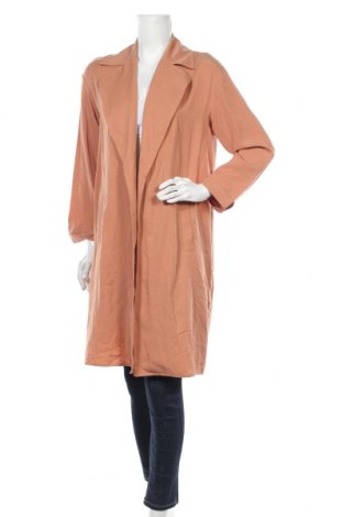 Дамско палто Zara, Размер M, Цвят Розов, Лиосел, Цена 89,60 лв.