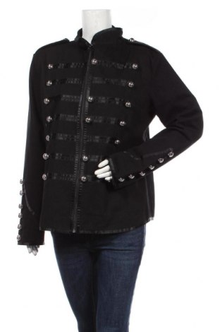 Γυναικείο μπουφάν Banned, Μέγεθος L, Χρώμα Μαύρο, Βαμβάκι, Τιμή 29,81 €