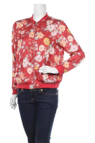 Γυναικείο μπουφάν Pull&Bear, Μέγεθος M, Χρώμα Κόκκινο, 100% πολυεστέρας, Τιμή 11,69 €