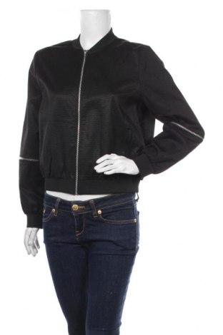 Γυναικείο μπουφάν Reserved, Μέγεθος M, Χρώμα Μαύρο, 60% βαμβάκι, 37% βισκόζη, 3% ελαστάνη, Τιμή 11,97 €