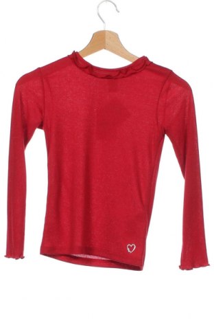 Παιδική μπλούζα Charanga, Μέγεθος 8-9y/ 134-140 εκ., Χρώμα Κόκκινο, 63% πολυεστέρας, 30% βισκόζη, 4% μεταλλικά νήματα, 3% ελαστάνη, Τιμή 13,92 €