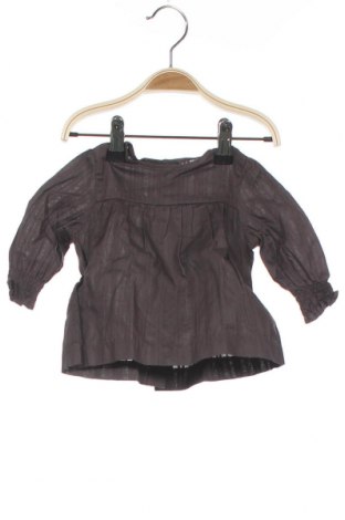 Детска блуза Gocco, Размер 6-9m/ 68-74 см, Цвят Кафяв, Памук, Цена 17,25 лв.