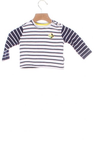 Детска блуза Noppies, Размер 3-6m/ 62-68 см, Цвят Син, Памук, Цена 8,40 лв.