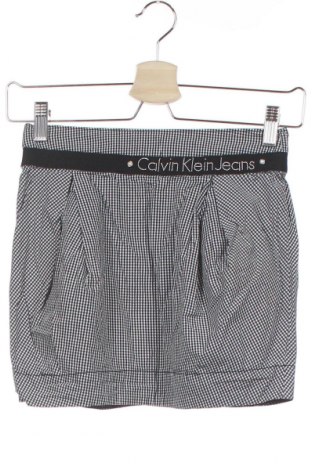 Kinderrock Calvin Klein Jeans, Größe 9-10y/ 140-146 cm, Farbe Grau, Baumwolle, Preis 9,58 €