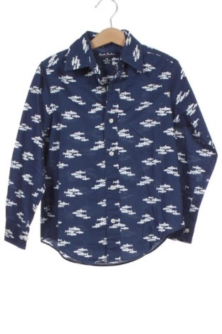 Детска риза Brooks Brothers, Размер 5-6y/ 116-122 см, Цвят Син, Памук, Цена 17,20 лв.