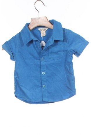 Dětská košile  Cotton On, Velikost 3-6m/ 62-68 cm, Barva Modrá, Bavlna, Cena  198,00 Kč