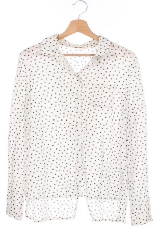 Kinderhemd H&M, Größe 15-18y/ 170-176 cm, Farbe Weiß, Viskose, Preis 6,57 €