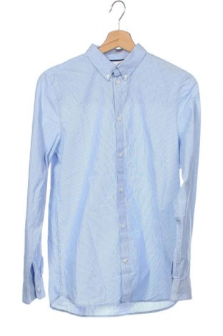 Detská košeľa  H&M, Veľkosť 15-18y/ 170-176 cm, Farba Modrá, Bavlna, Cena  4,36 €