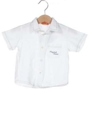 Kinderhemd Mayoral, Größe 3-6m/ 62-68 cm, Farbe Weiß, Preis 20,04 €
