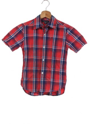 Детска риза Tommy Hilfiger, Размер 4-5y/ 110-116 см, Цвят Многоцветен, Памук, Цена 23,40 лв.