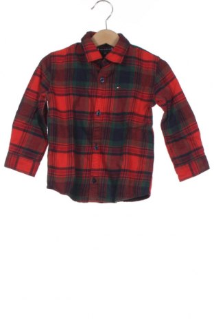 Παιδικό πουκάμισο Tommy Hilfiger, Μέγεθος 18-24m/ 86-98 εκ., Χρώμα Κόκκινο, 82% βαμβάκι, 18% βισκόζη, Τιμή 21,47 €