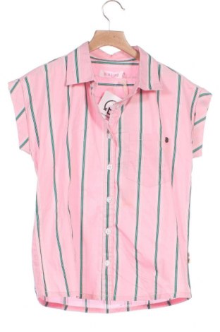 Παιδικό πουκάμισο Vingino, Μέγεθος 11-12y/ 152-158 εκ., Χρώμα Ρόζ , 98% βαμβάκι, 2% ελαστάνη, Τιμή 18,32 €