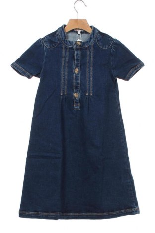 Dziecięca sukienka Steiff, Rozmiar 4-5y/ 110-116 cm, Kolor Niebieski, 98% bawełna, 2% elastyna, Cena 102,01 zł