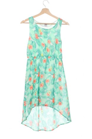 Kinderkleid Yfk, Größe 12-13y/ 158-164 cm, Farbe Grün, Polyester, Preis 12,52 €