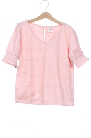 Kinder T-Shirt Abercrombie Kids, Größe 11-12y/ 152-158 cm, Farbe Rosa, 53% Baumwolle, 41% Viskose, Preis 11,37 €