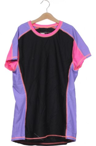 Детска тениска Active&Co, Размер 15-18y/ 170-176 см, Цвят Черен, Полиамид, еластан, Цена 15,96 лв.