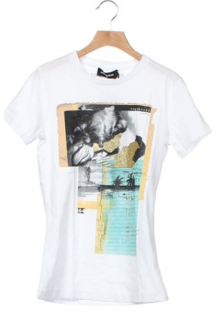 Παιδικό μπλουζάκι Dsquared2, Μέγεθος 13-14y/ 164-168 εκ., Χρώμα Λευκό, Βαμβάκι, Τιμή 38,97 €