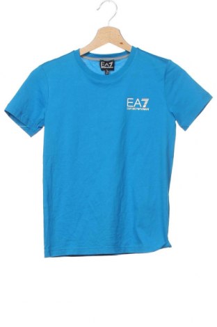 Tricou pentru copii Emporio Armani, Mărime 8-9y/ 134-140 cm, Culoare Albastru, Bumbac, Preț 166,87 Lei