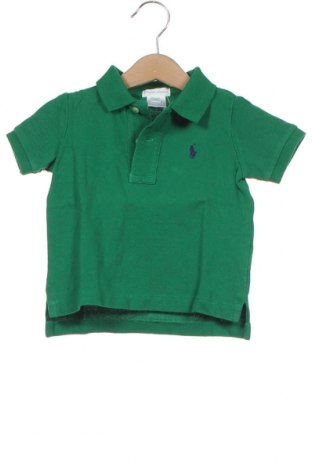 Детска тениска Ralph Lauren, Размер 12-18m/ 80-86 см, Цвят Зелен, Памук, Цена 41,80 лв.