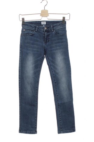 Dziecięce jeansy Armani Junior, Rozmiar 7-8y/ 128-134 cm, Kolor Niebieski, 99% bawełna, 1% elastyna, Cena 195,75 zł